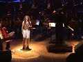Maria Dapaz durante o espet�culo Gonzaga Sinf�nico