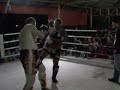 Harry (U.K.) vs Hicham (USA) @ Tiger Muay Thai, Phuket Thailand BBQ bEatdown 17