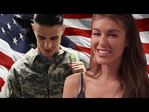 Awkward Things People Say To Soldiers
