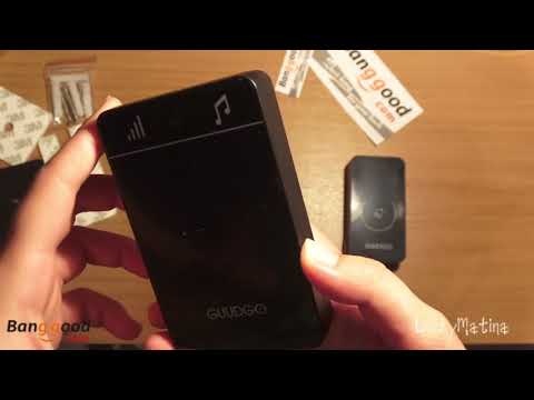 Guudgo GD-MD01 Wireless Doorbell from Banggood