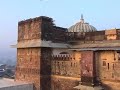 the bijaipur castle and village  rajasthan 