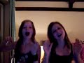 me and ash on a sugar rush (from icing) doing the chipmunk thing that is very darn cool. yeah.