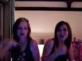 me and ash on a sugar rush (from icing) doing the chipmunk thing that is very darn cool. yeah.