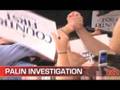 The Palin investigation