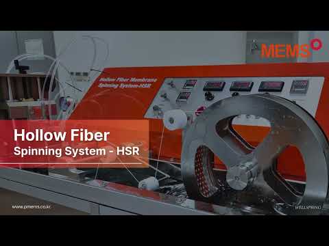 Système de filage de membranes à fibres creuses