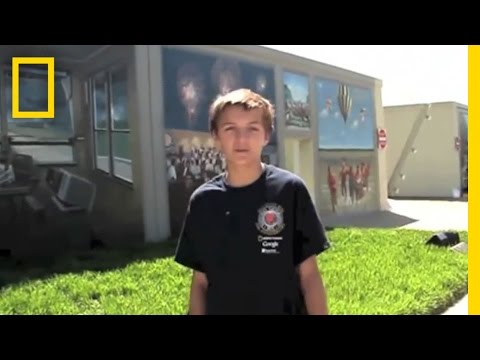 National Geographic Bee 2013 - KY Finalist