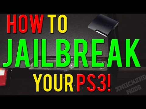 how to jailbreak your ps3