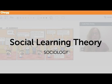 define social learning theory psychology