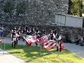 sbandieratori w Serravalle sbandieratori w Serravalle