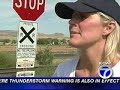 Neighbors Want Lights And Gates At Rail Runner Crossing