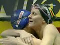 Kirsty Coventry (ZIM) - 200 Back - World Record
