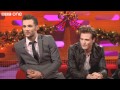 Dougie and Harry from McFly - The Graham Norton Show Christmas Special - BBC One