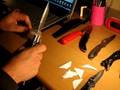videos de Cutting test: Benchmade,Spyderco,Kershaw,Byrd,Mora...