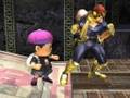 Captain Falcon Is Gaston