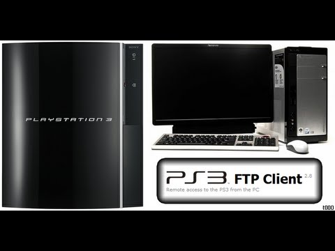 how to ftp to ps3