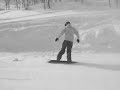 snow surfer