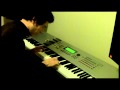 Funky Synth Groove Building on Yamaha Motif