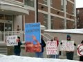 Randall Terry, Joan Andrews-Bell, and 12 prolifers Arrested!