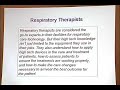 Nursing & Respiratory Therapy \