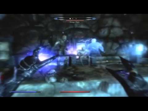 how to whirlwind sprint in skyrim