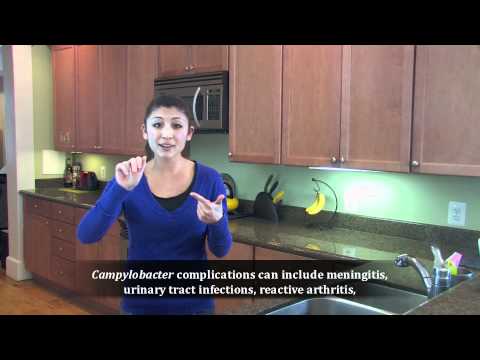 how to isolate campylobacter jejuni