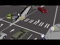 El Cajon Pedestrian Intersection
