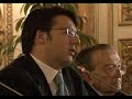 Con Andreotti al convegno sulle autonomie locali
