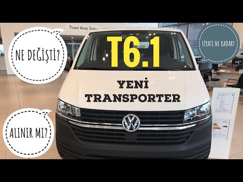 Yeni Volkswagen Transporter Panelvan | Ticari Transporter | Fiyatı | Tasarım Özellikleri | İnceleme.
