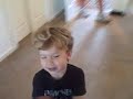 Gavin singing