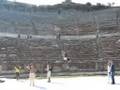 Kusadasi (Turquía) Teatro Griego de Efesos