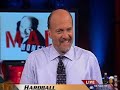 Chris Matthews: Jim Cramer, Peggy Noonan & Eugene Robinson on Economy 10/06/08 Part 1