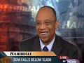 Chris Matthews: Jim Cramer, Peggy Noonan & Eugene Robinson on Economy 10/06/08 Part 1