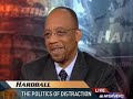 Chris Matthews: Jim Cramer, Peggy Noonan & Eugene Robinson on Economy 10/06/08 Part 1