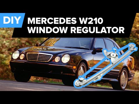 Mercedes Window Regulator Replacement (Rear E320) FCP Euro