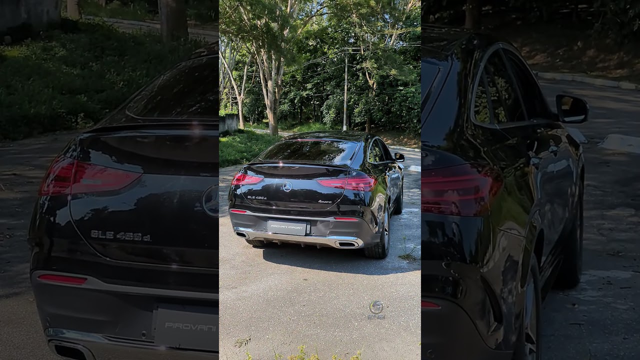 Mercedes GLE 450d #shorts