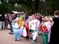 Yogi Bear does the Chicken Dance At Jellystone Park
