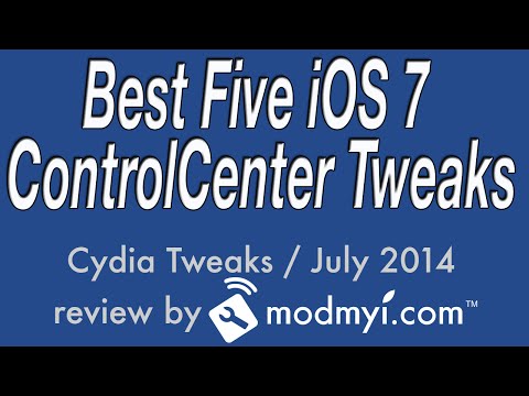 how to get to control center ios 7