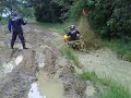 QUAD BIKERS  CAN AM RENEGADE SANTAPOD GREEN LANE PART2