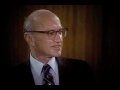 Milton Friedman - More Liberty, Less Government