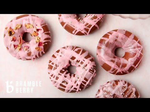 Donut Soap Project