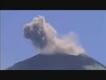 Erupción del volcán Llaima