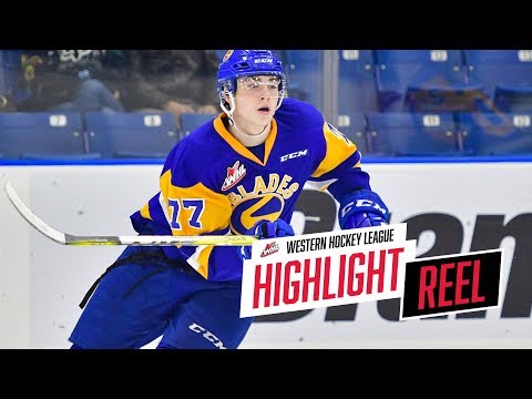 2018-19 HIGHLIGHT REEL | Kirby Dach