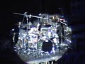 an amazing drum solo