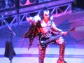 an amazing drum solo