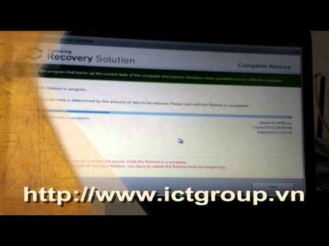 how to recover ultrabook