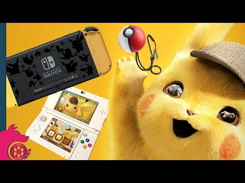 The Pokémon Games to play after seeing Detective Pikachu