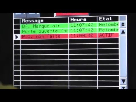 Paletticc : Mise en Service