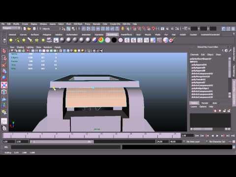 how to isolate in maya