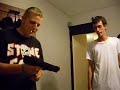 Wacey, Dylan, Paintball gun and a ...Potato? Wacey, Dylan, Paintball gun and a ...Potato?