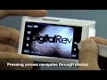 Sony Cybershot DSC-T70 Touchscreen Demo by DigitalRev